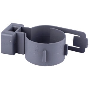 Marley HTCS Rohrschelle DN 32/40/50 zur Befestigung von Abwasserrohren an Wand und Decke.