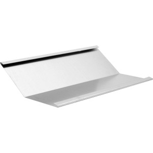 Kehlblech Alu Natur, 333 mm x 2000 mm, für Dachentwässerung und Dachabschluss.