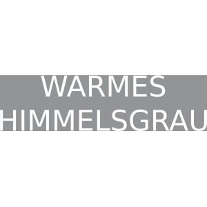 Farbfeld: Bondex Kreidefarbe Spray Warmes Himmelsgrau.