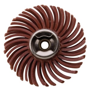 Dremel Feinschleifbürste 473S, Körnung 220 für Miniaturwerkzeuge.