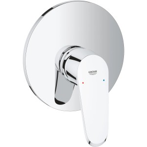 Grohe Eurodisc C Einhand-Brausebatterie in Chrom für die Dusche.