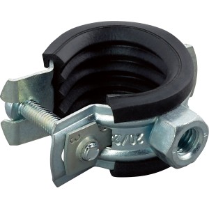 Schallschutzrohrschelle Ø 20 mm - Ø 23 mm 10 Stück