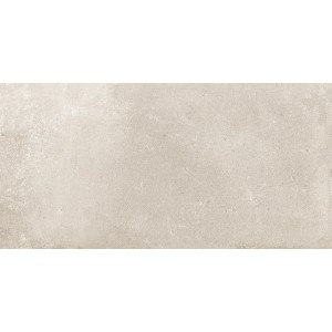Bodenfliese Zcement Keramik Sand, 30x60 cm, in Betonoptik für den Innenbereich.