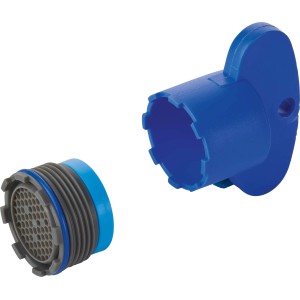 Mischdüse M18.5 für Baliv Waschtischarmatur WT-190 mit Montageschlüssel.