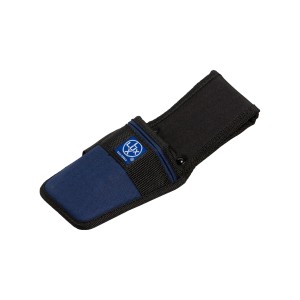 LUX Zangenhalter aus robustem Nylon für Arbeitsgürtel, blau/schwarz.