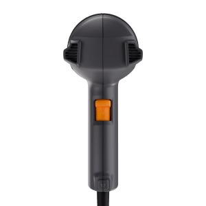 Steinel Heißluftgebläse HM 1620 S, 1600 W, graues Gehäuse mit orangem Schalter.