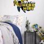 Komar Deko-Sticker Luke Cage Classic, Wandtattoo im Comic-Stil, 50x70 cm.