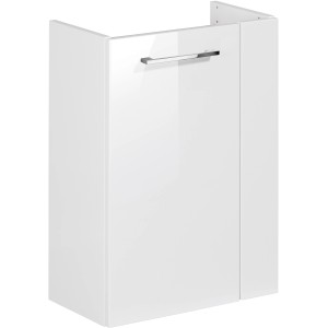 Fackelmann Waschbeckenunterschrank SBC Weiß 44 cm