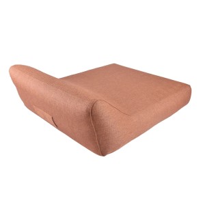 Best Doppelliege Vivero Aufblasbar Hohe Rückenlehne 140 x 180 x 62 cm Terracotta