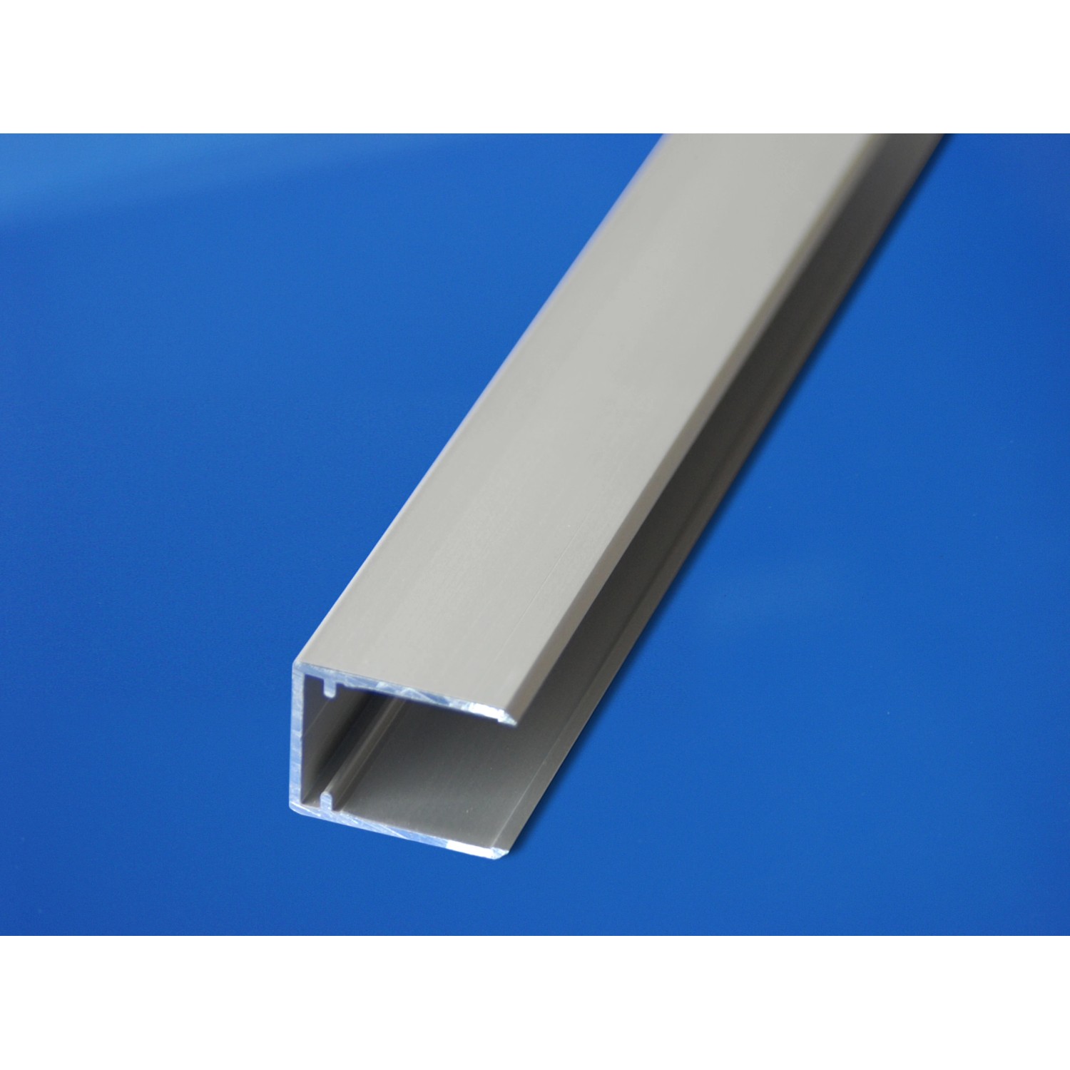 AluUProfil 16 mm "Easyclick" Eloxiert 250 cm kaufen bei OBI