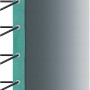Beetex Gummi-Seil, schwarz, 6mm Durchmesser, zur Befestigung von Sonnenschutz und Abdeckhüllen.