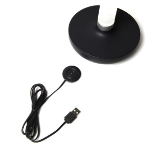 Ladekabel für Konstsmide LED Akku-Vase Biarritz, Außen-Dekoleuchte.