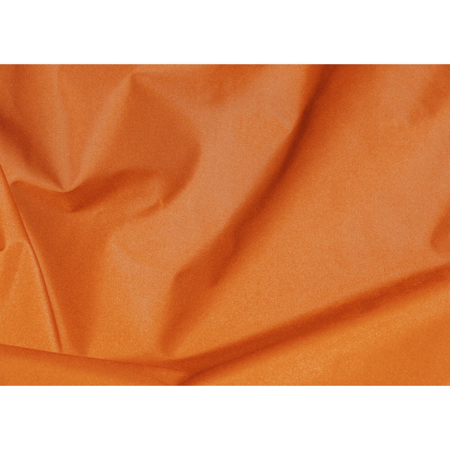 Nahaufnahme: Sitzsack Brava Orange (120 l) von Sitting Point, Bezug aus Polyester.