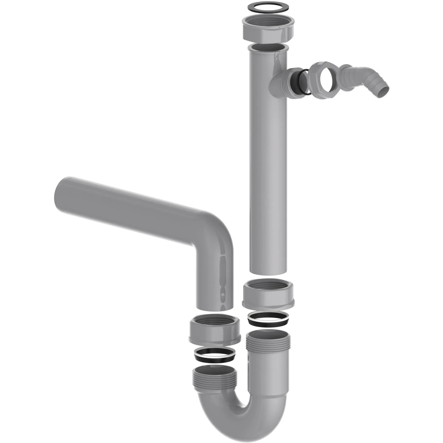 POPFLY Küchenspüle Aus Edelstahl 304 – 58,4 X 45,7 Cm, Einzelbecken, Gebürstet, Drop-In Montage