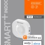 Ledvance Smart+ Bewegungsmelder, weiß, 6 cm. Smarter Sensor mit WiFi, kompatibel mit Alexa.