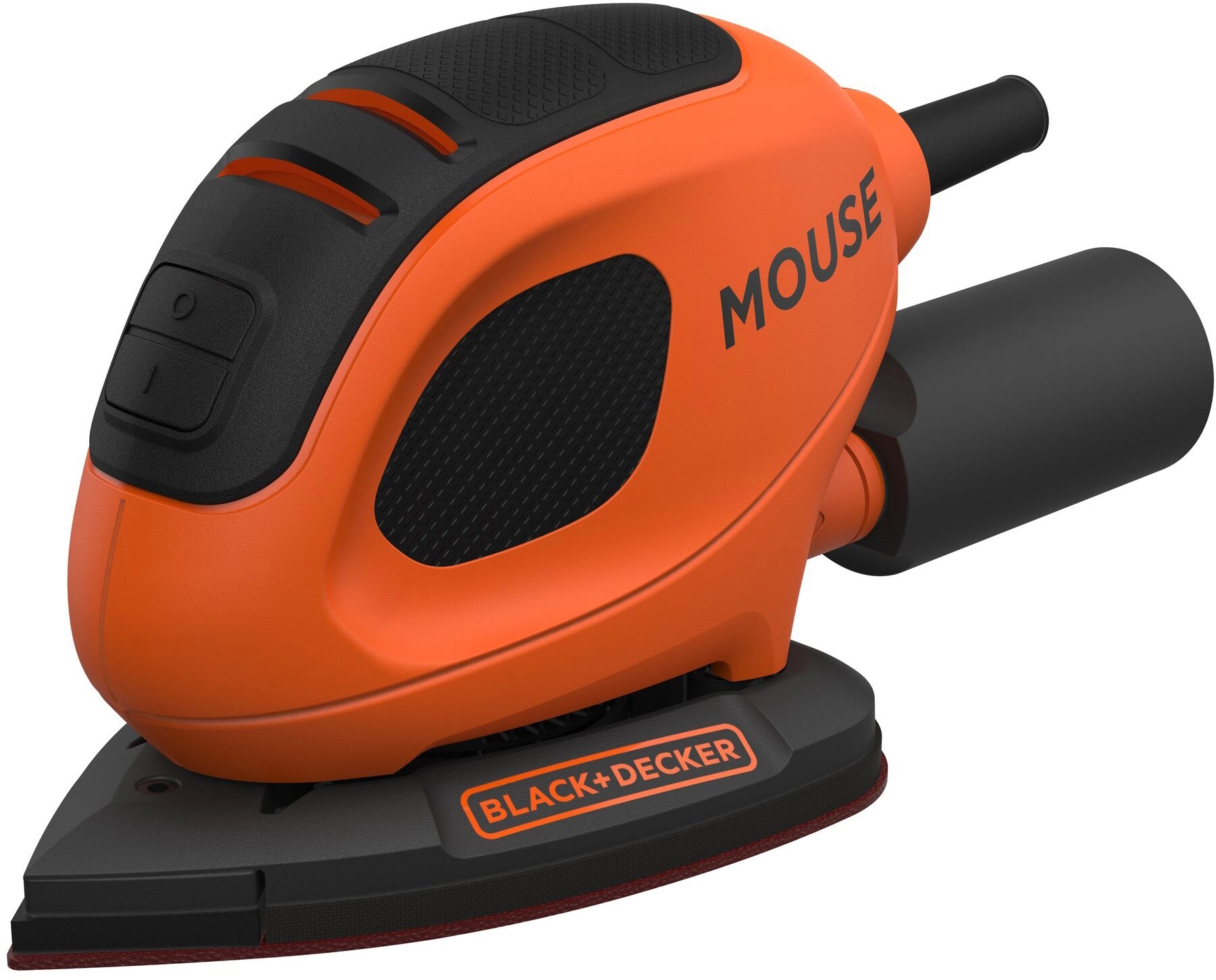 Black+Decker Dreieckschleifer Mouse BEW230BCA mit 10tlg. Zubehör 55 W