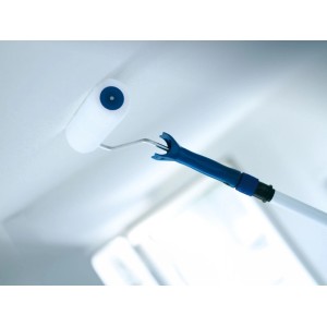 LUX-TOOLS Vestan-Roller mit Teleskopstab 25 cm