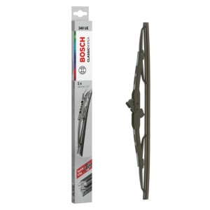 BOSCH Wischblatt ClassicWiper 340UE und Verpackung.