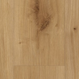 Parador Laminat Basic 200 Eiche, Landhausdiele mit V-Fuge, helle Holzoptik.