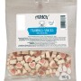 Primox Trainingssnack mit Lachs & Reis, 150g. Herzförmige Hundesnacks im Beutel.