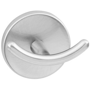 Fackelmann Doppel-Wandhaken Fusion Chrom