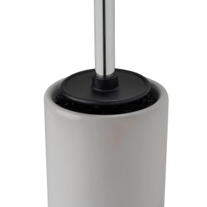 Wenko Kunststoffabdeckung für WC-Bürste Schwarz