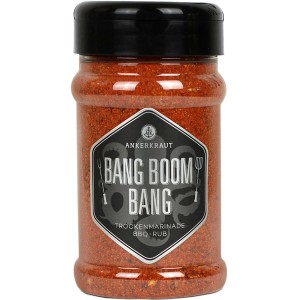 Ankerkraut Bang Boom Bang Gewürz im Streuer, BBQ-Rub für Grillutensilien.