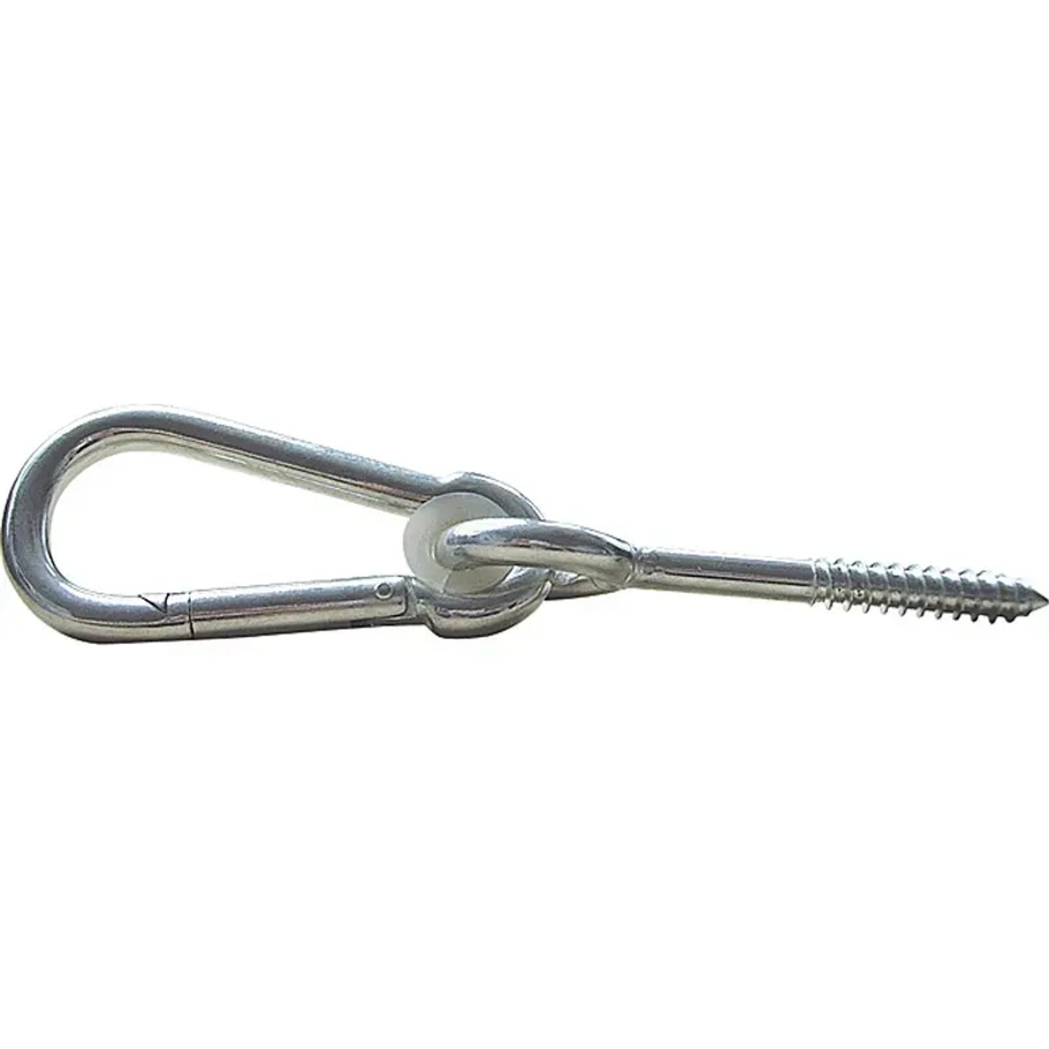 Amazonas Haken-Set Jumbo, silberfarben, für Hängematten und Hängestühle.