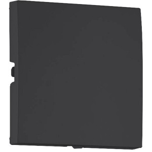 Schwarze E2 Elektro Wippe ohne Linse von Logus für Schalter & Taster.
