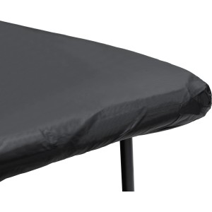 Schwarze Salta Trampolin Wetterschutz-Abdeckung (214x366 cm) schützt vor Witterung und Schmutz.