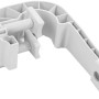 Intex Halterung für Frame Pool Serie, Kunststoff grau, zur Skimmer-Befestigung.
