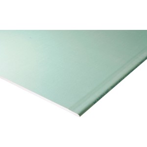 Knauf Bauplatte, 12,5 mm, imprägniert, für den Innenausbau.