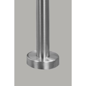 Treba Rosette E92, 2-teilig, Edelstahl V2A für Geländerstäbe und -sets.