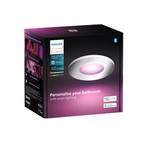 Philips Hue Smart-Einbauspot Xamento White & Color Ambiance Chrom 1er Pack