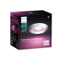 Philips Hue Smart-Einbauspot Xamento White & Color Ambiance Chrom 1er Pack