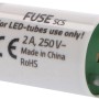 Starterbrücke für LED-TL-Röhre T8, 2A 250V, zur Verwendung mit LED-Leuchtstofflampen.