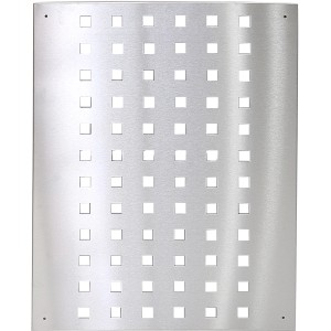 Gelochte Dieda Blechfüllung V2A (750x930mm) für Handläufe, ideal für Balkonverkleidung.