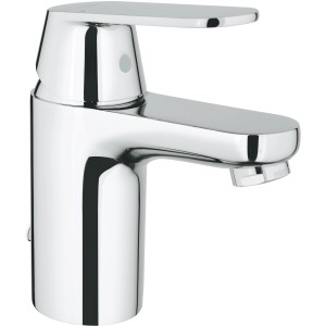 Grohe Eurosmart Cosmopolitan Waschtischarmatur S-Size mit Zugstange, Chrom.