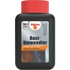 Alpina Rost-Umwandler, 250 ml, zur Behandlung von Rost und zum Schutz von Metall.