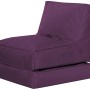 Sitting Point Sessel Twist Scuba in Aubergine, bequemer Sitzsack für Innen- und Außenbereich.