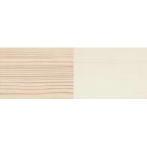 Holz mit Osmo Dekorwachs Intensiv Seide behandelt. Holz-Wachs für Innenräume.