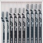 Bosch Stichsägeblatt-Set Pro, 10-teilig, T-Schaft, für Holz, verschiedene Typen (T119 BO, T119 B, T111 C).