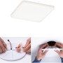 Paulmann LED-Einbaupanel Veluna, eckig, 8,5W, neutralweiß, mit flexibler VariFit-Technik.
