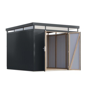 Karibu Metallgerätehaus Argos 3,5 Anthrazit