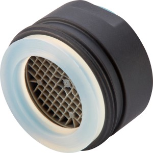 Mischdüse M24 in Mattschwarz für Küchenarmaturen KI-1970 und KI-1520.