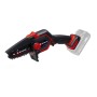 Einhell Akku-Kettensäge GE-PS 18/15 Li BL-Solo, rot/schwarz, ohne Akku/Ladegerät.
