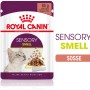Royal Canin Sensory Smell Katzen-Nassfutter in Soße, 85g Beutel.