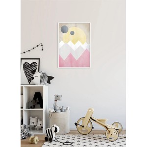 Komar Wandbild Sunrise Spring 30 x 40 cm