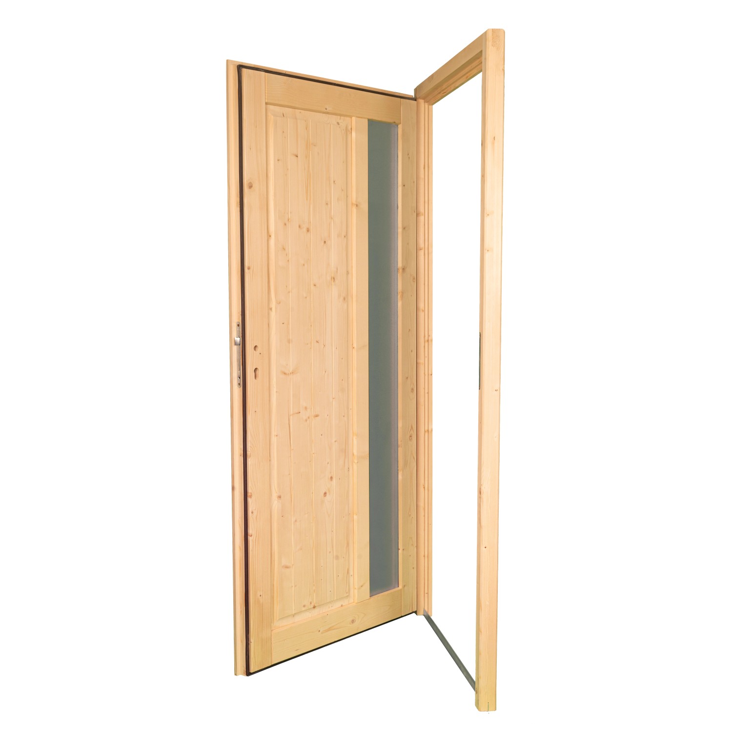 Panto HolzNebeneingangstür NET 510 Fichte Natur 88 cm x 200 cm