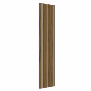 Denpanels Akustikpaneel FR Walnuss, 248x60 cm, für Wand und Decke.